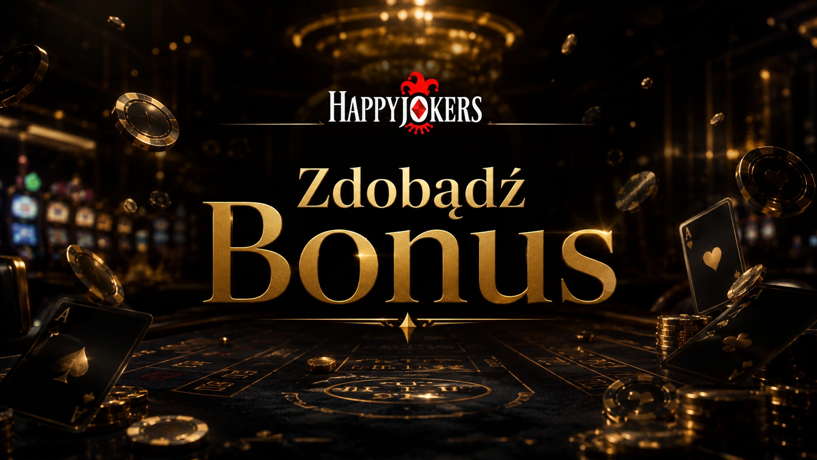 Happy Jockers Casino — baner bonusowy